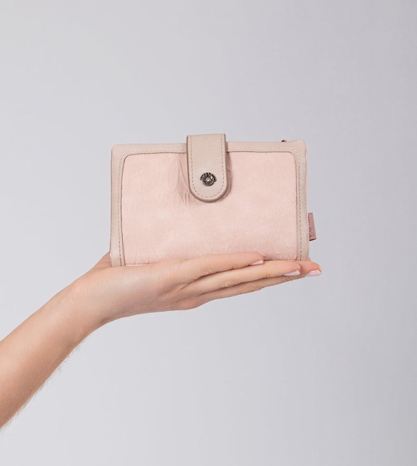 Portfele Anekke Studio Nude Flexible Rfid | 8901JRLVG