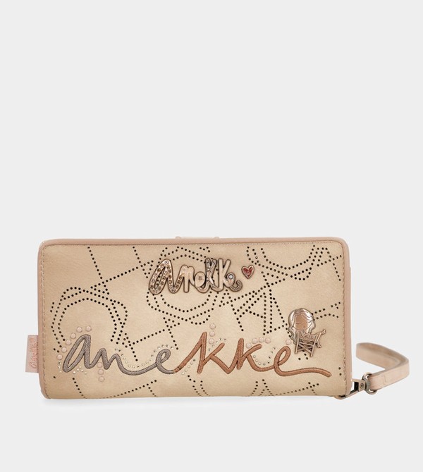 Portfele Anekke Studio Nude Large Rfid | 6289NPSZG