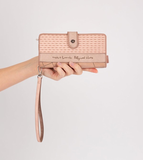 Portfele Anekke Studio Nude Large Rfid | 6289NPSZG