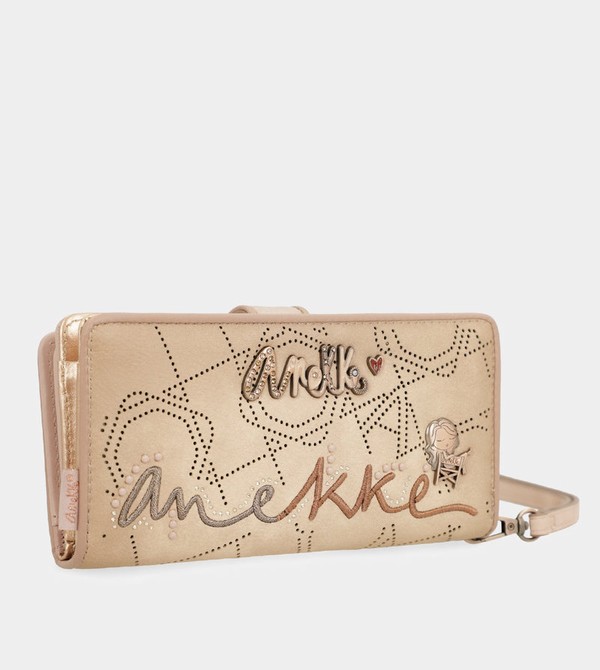 Portfele Anekke Studio Nude Large Rfid | 6289NPSZG