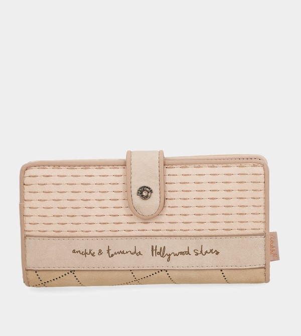 Portfele Anekke Studio Nude Large Rfid | 6289NPSZG