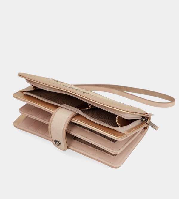 Portfele Anekke Studio Nude Large Rfid | 6289NPSZG