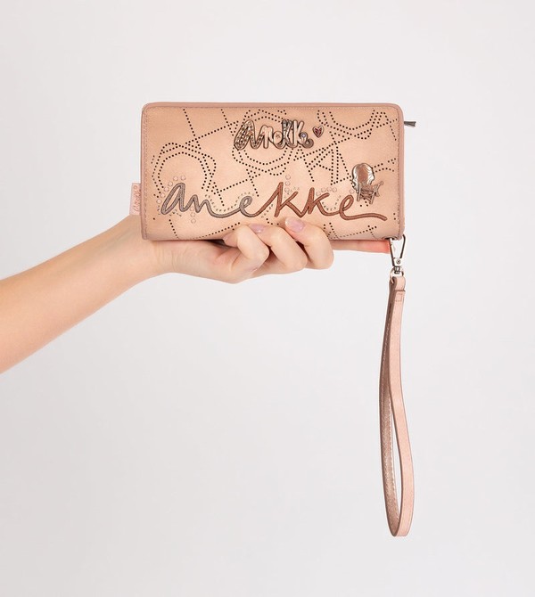 Portfele Anekke Studio Nude Large Rfid | 6289NPSZG