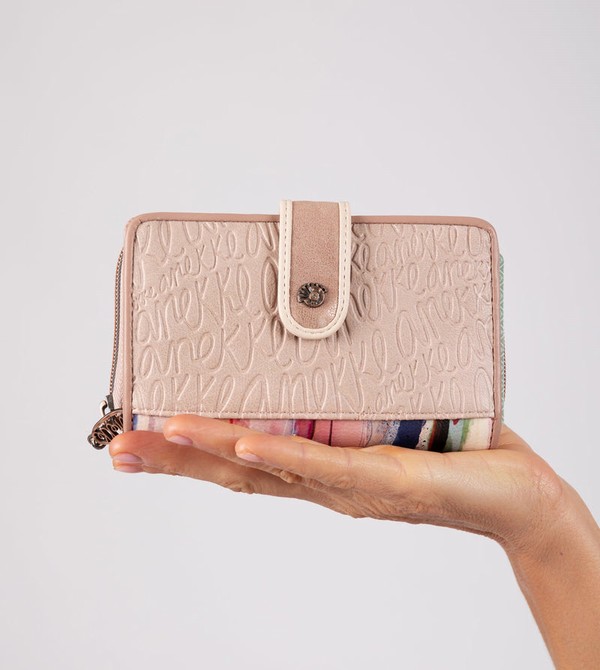 Portfele Anekke Studio Nude Medium Rfid | 8754GQMJS