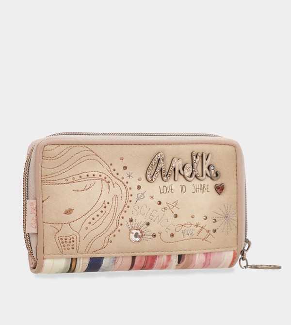 Portfele Anekke Studio Nude Medium Rfid | 8754GQMJS