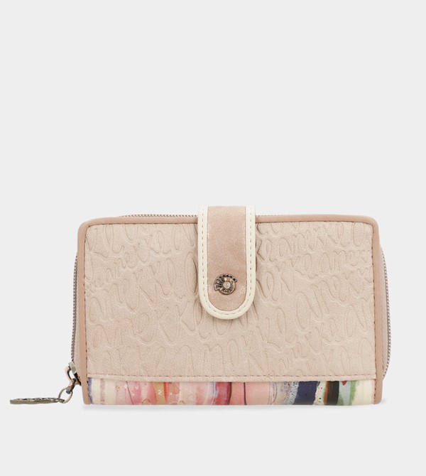 Portfele Anekke Studio Nude Medium Rfid | 8754GQMJS
