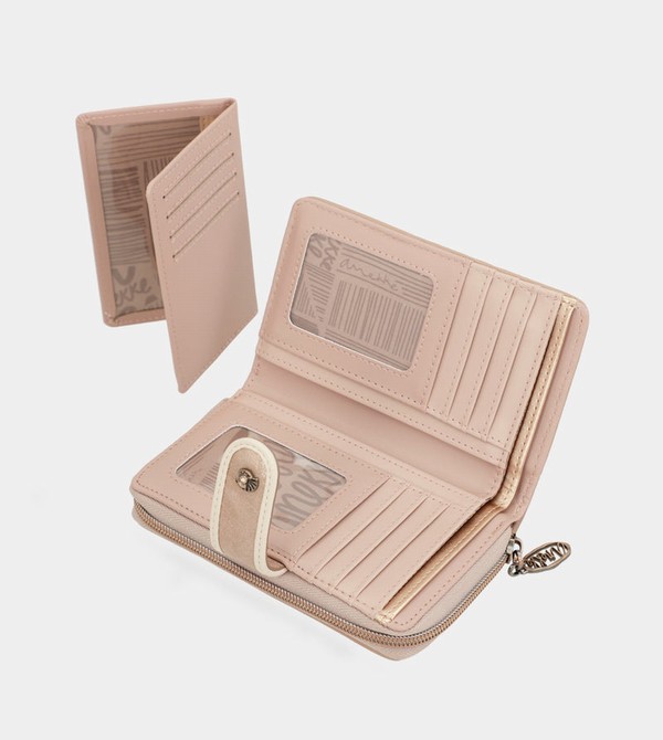 Portfele Anekke Studio Nude Medium Rfid | 8754GQMJS