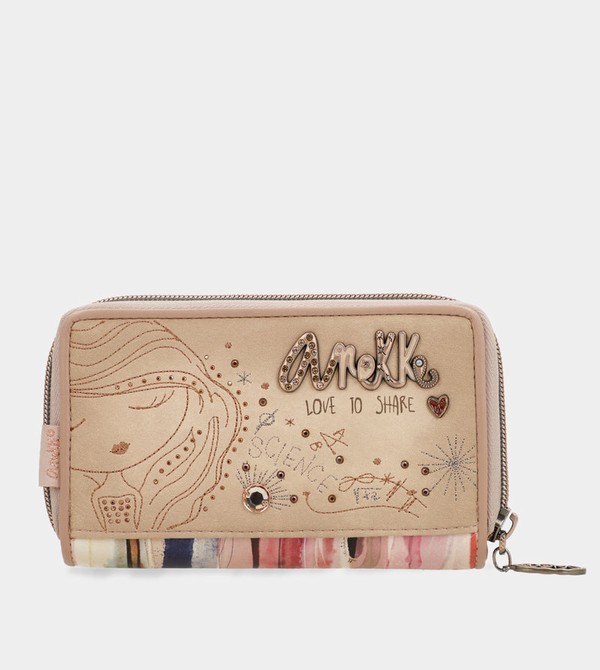Portfele Anekke Studio Nude Medium Rfid | 8754GQMJS