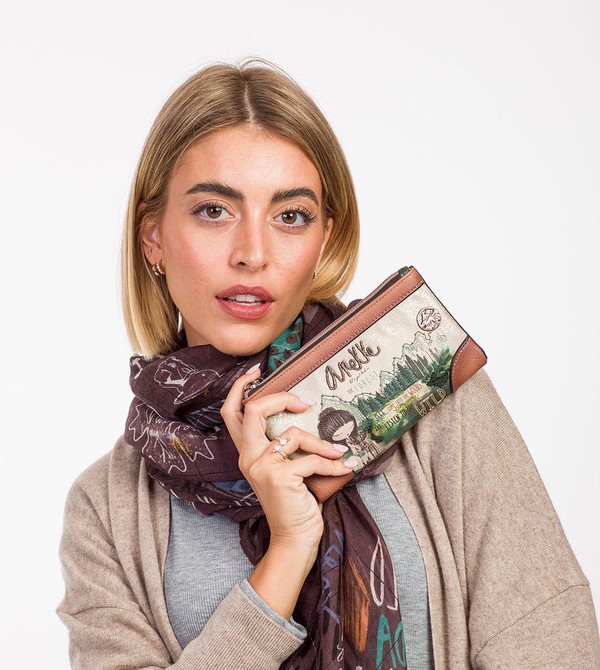 Portfele Anekke The Forest Large Flexible Material | 4385FYUTW
