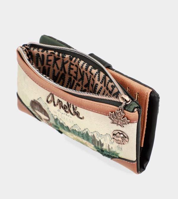Portfele Anekke The Forest Large Flexible Material | 4385FYUTW