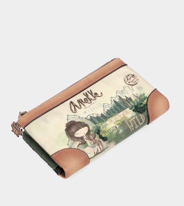 Portfele Anekke The Forest Large Flexible Material | 4385FYUTW