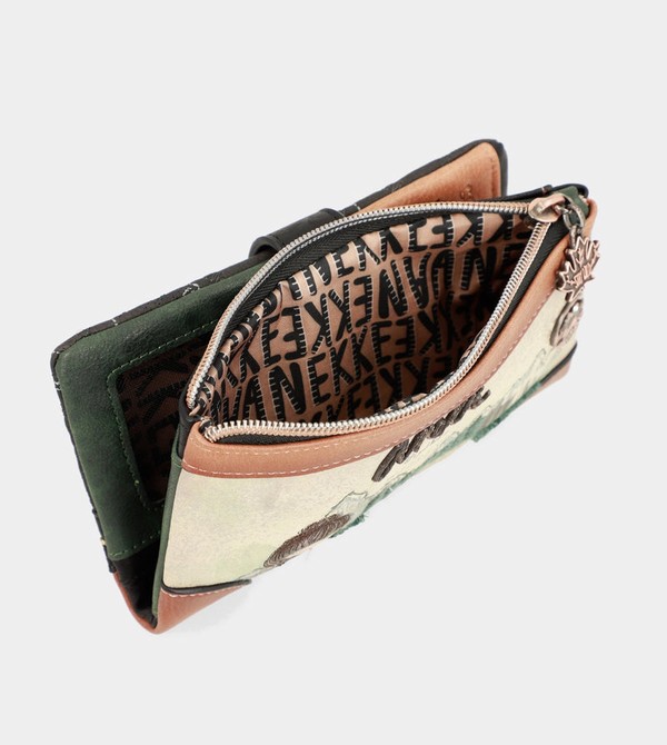 Portfele Anekke The Forest Large Flexible Material | 4385FYUTW
