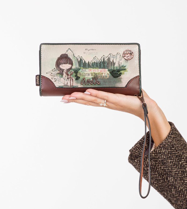 Portfele Anekke The Forest Large | 6134FIZKQ