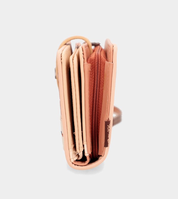 Portfele Anekke Tribe Large Brown Rfid | 7324TWEJB
