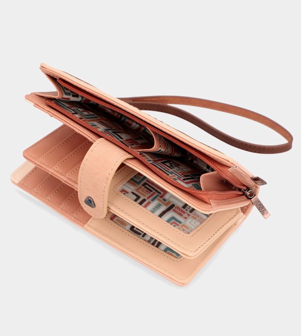 Portfele Anekke Tribe Large Brown Rfid | 7324TWEJB