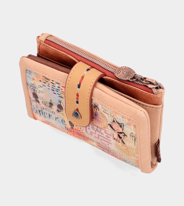 Portfele Anekke Tribe Medium Brown Rfid | 0273QRJDA