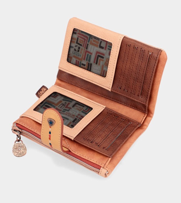 Portfele Anekke Tribe Medium Brown Rfid | 0273QRJDA