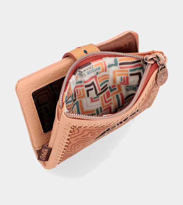 Portfele Anekke Tribe Medium Brown Rfid | 0273QRJDA