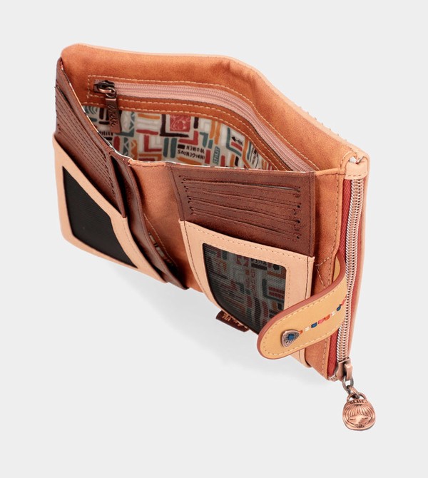 Portfele Anekke Tribe Medium Brown Rfid | 0273QRJDA