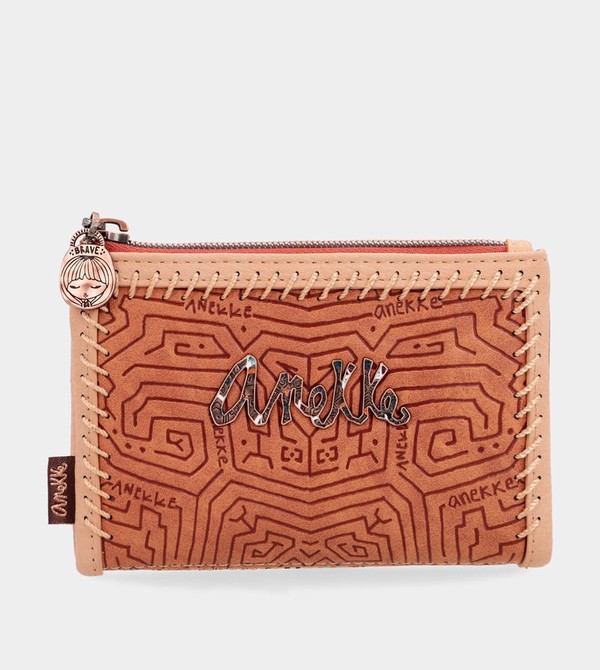 Portfele Anekke Tribe Medium Brown Rfid | 0273QRJDA
