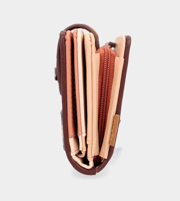 Portfele Anekke Tribe Medium Ethnic Print Rfid | 7904TKESL