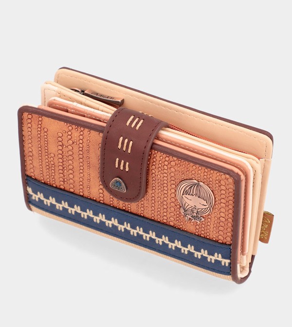 Portfele Anekke Tribe Medium Ethnic Print Rfid | 7904TKESL