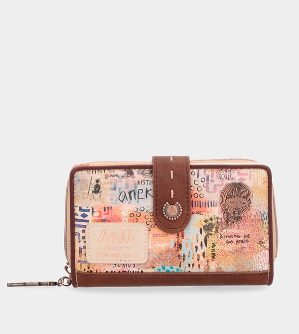 Portfele Anekke Tribe Medium Rfid | 9803QFMKX