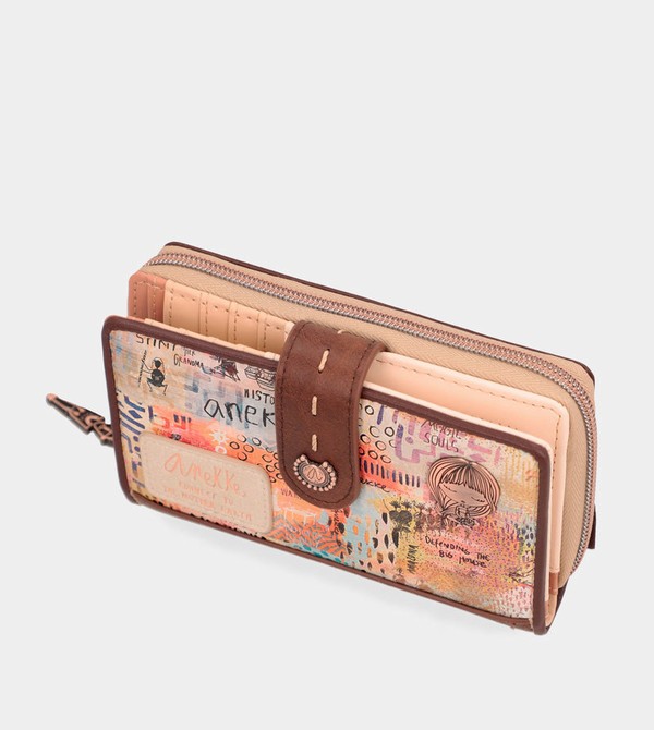 Portfele Anekke Tribe Medium Rfid | 9803QFMKX