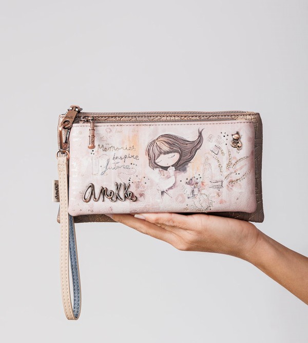 Portfele Anekke Wallet And Memories | 9157OZRQY
