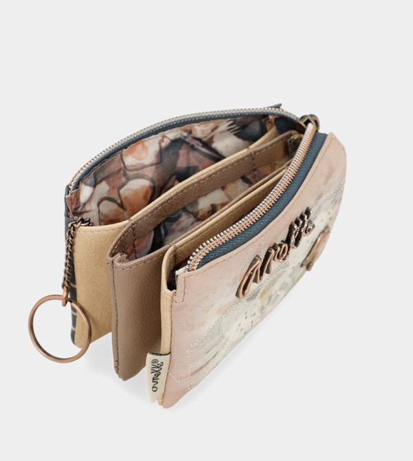 Portfele Anekke Wallet With 3 Compartments Memories | 5032XDJEA