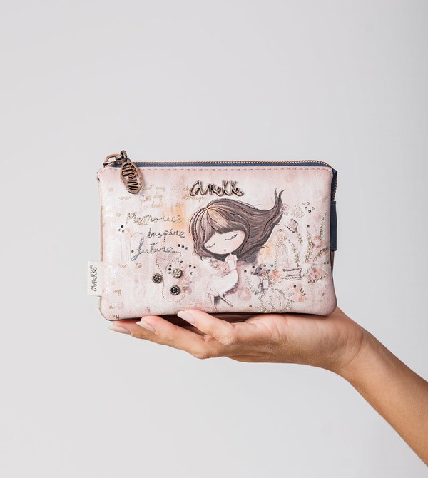 Portfele Anekke Wallet With 3 Compartments Memories | 6059YGMUV