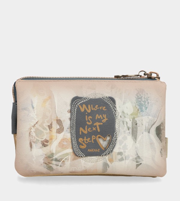 Portfele Anekke Wallet With 3 Compartments Memories | 6059YGMUV
