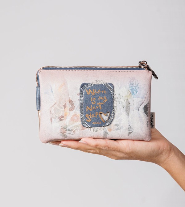 Portfele Anekke Wallet With 3 Compartments Memories | 6059YGMUV