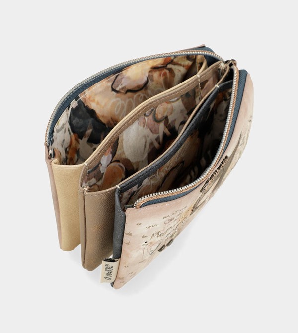 Portfele Anekke Wallet With 3 Compartments Memories | 6059YGMUV
