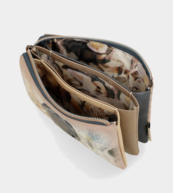 Portfele Anekke Wallet With 3 Compartments Memories | 6059YGMUV
