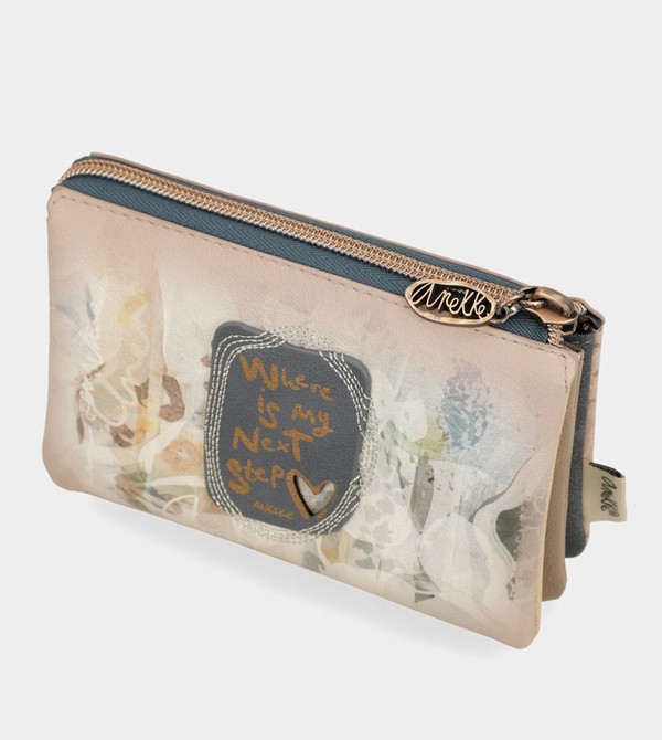 Portfele Anekke Wallet With 3 Compartments Memories | 6059YGMUV