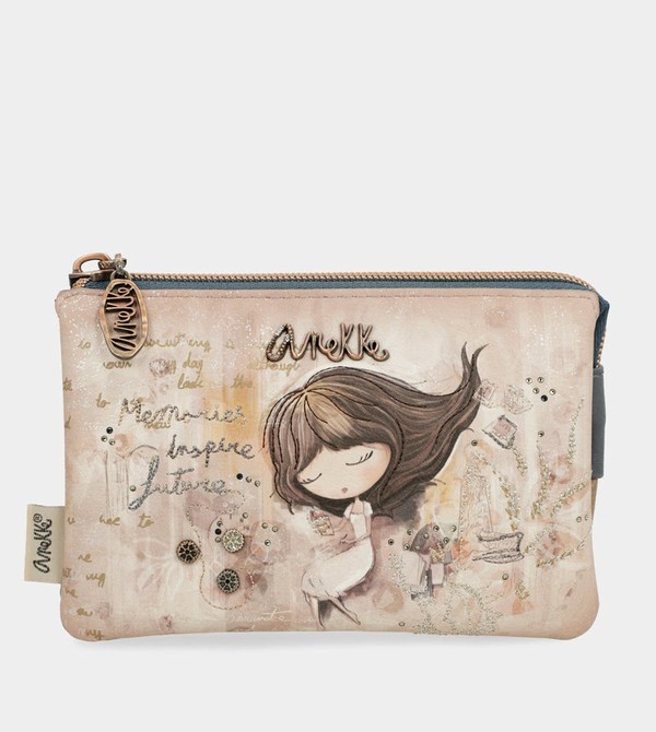 Portfele Anekke Wallet With 3 Compartments Memories | 6059YGMUV