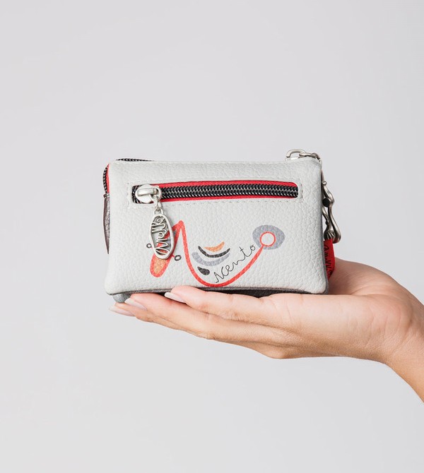 Portfele Anekke Wallet With 3 Compartments Alma | 5362MBVRS