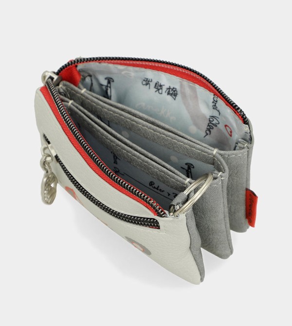 Portfele Anekke Wallet With 3 Compartments Alma | 5362MBVRS