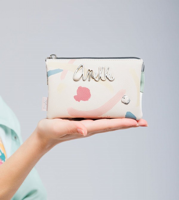 Portfele Anekke Wallet With 3 Compartments Alma | 0685ZIFJT
