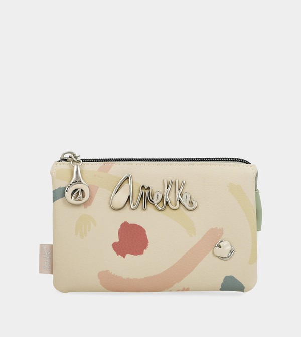 Portfele Anekke Wallet With 3 Compartments Alma | 0685ZIFJT