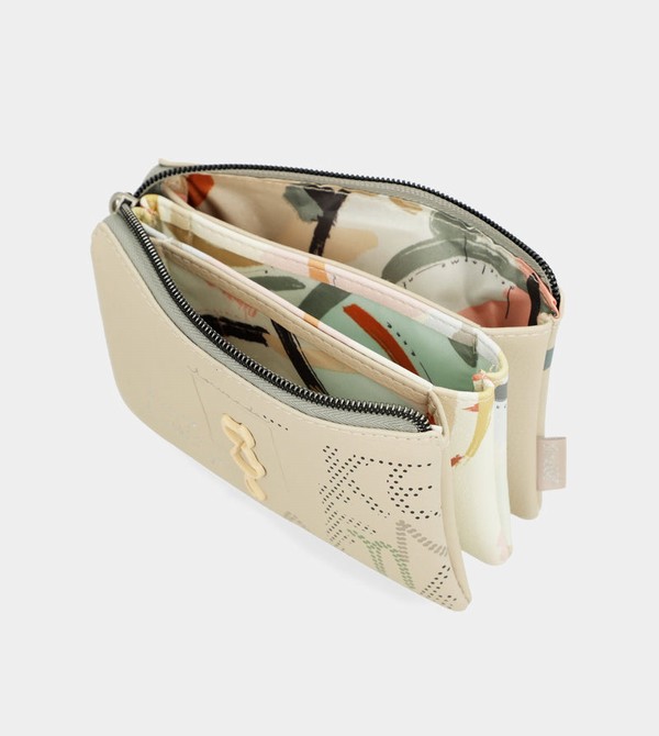 Portfele Anekke Wallet With 3 Compartments Alma | 0685ZIFJT