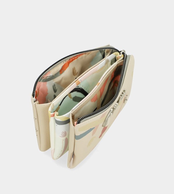 Portfele Anekke Wallet With 3 Compartments Alma | 0685ZIFJT