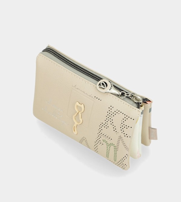 Portfele Anekke Wallet With 3 Compartments Alma | 0685ZIFJT