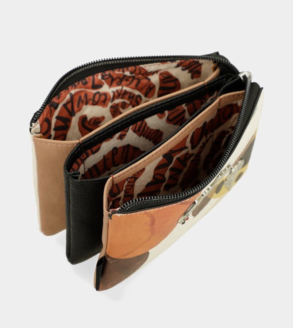 Portfele Anekke Wallet With 3 Compartments Alma | 4931FYOMA