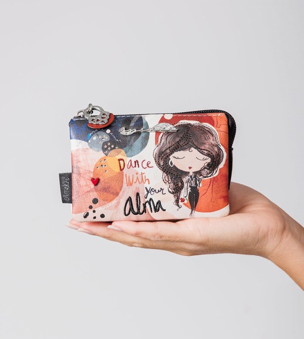 Portfele Anekke Wallet With 3 Compartments Alma | 6379VNLMR