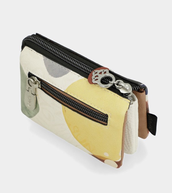 Portfele Anekke Wallet With 3 Compartments Alma | 6379VNLMR