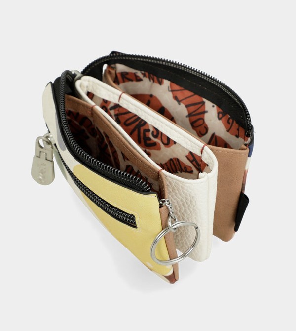 Portfele Anekke Wallet With 3 Compartments Alma | 6379VNLMR