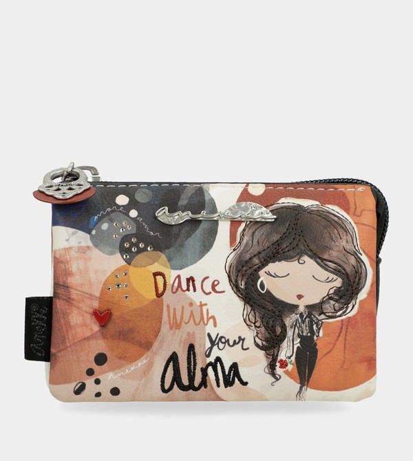 Portfele Anekke Wallet With 3 Compartments Alma | 6379VNLMR