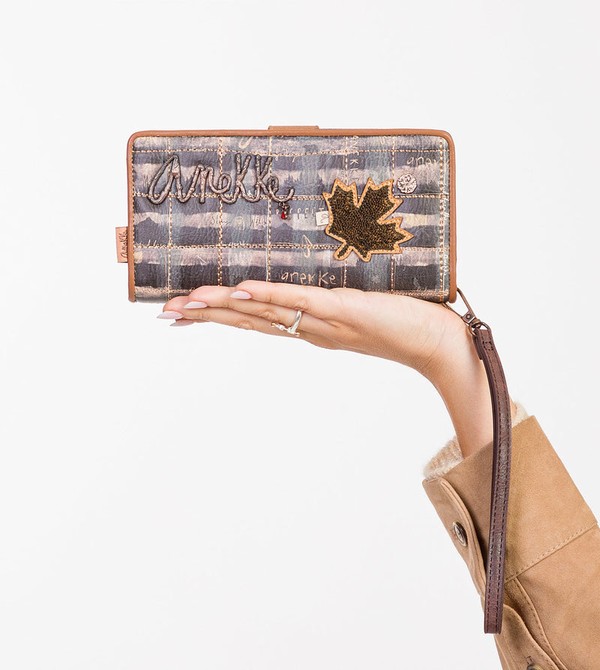 Portfele Anekke Wild Large | 6354QPMDT